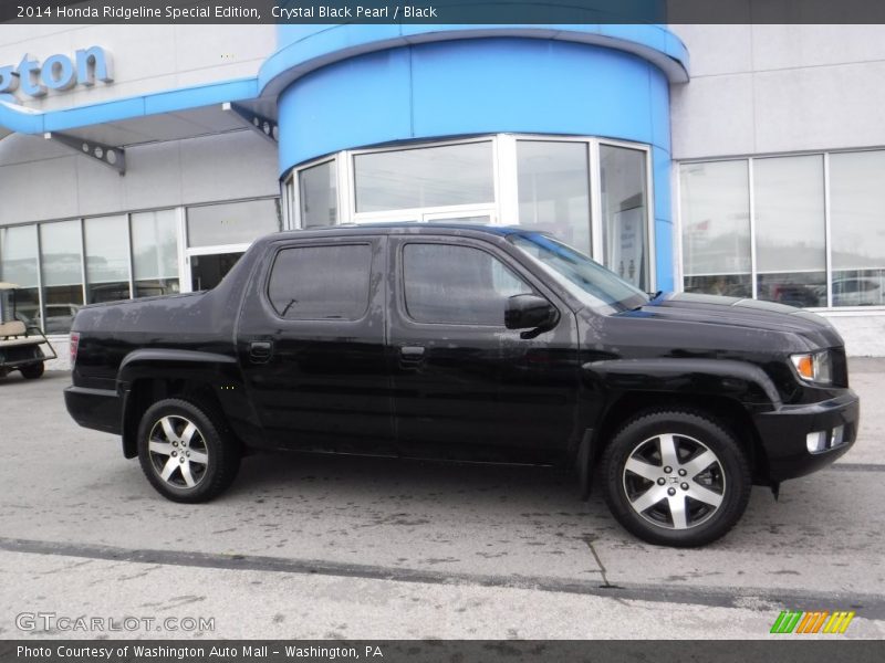 Crystal Black Pearl / Black 2014 Honda Ridgeline Special Edition