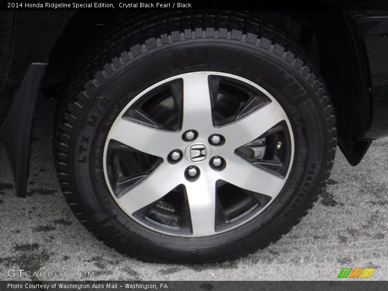 Crystal Black Pearl / Black 2014 Honda Ridgeline Special Edition