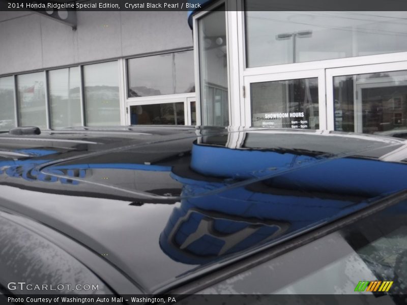 Crystal Black Pearl / Black 2014 Honda Ridgeline Special Edition