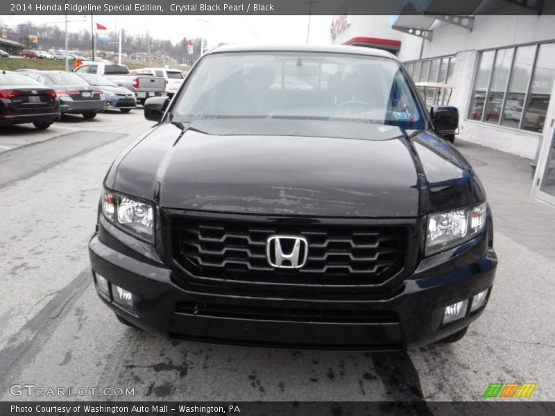 Crystal Black Pearl / Black 2014 Honda Ridgeline Special Edition