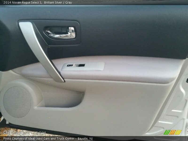 Brilliant Silver / Gray 2014 Nissan Rogue Select S