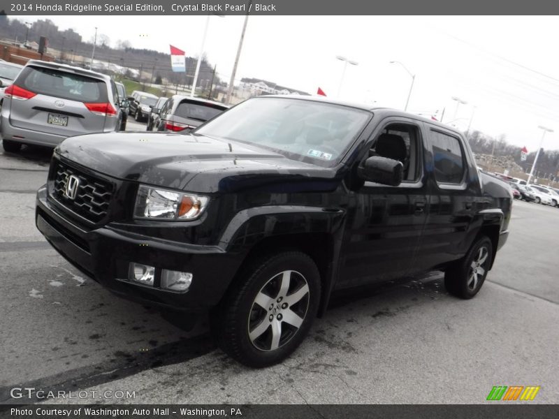 Crystal Black Pearl / Black 2014 Honda Ridgeline Special Edition