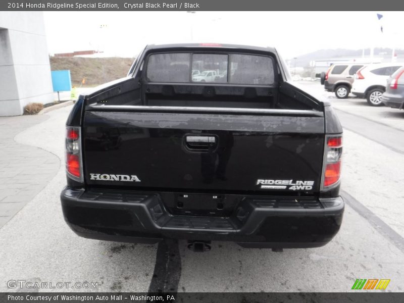 Crystal Black Pearl / Black 2014 Honda Ridgeline Special Edition