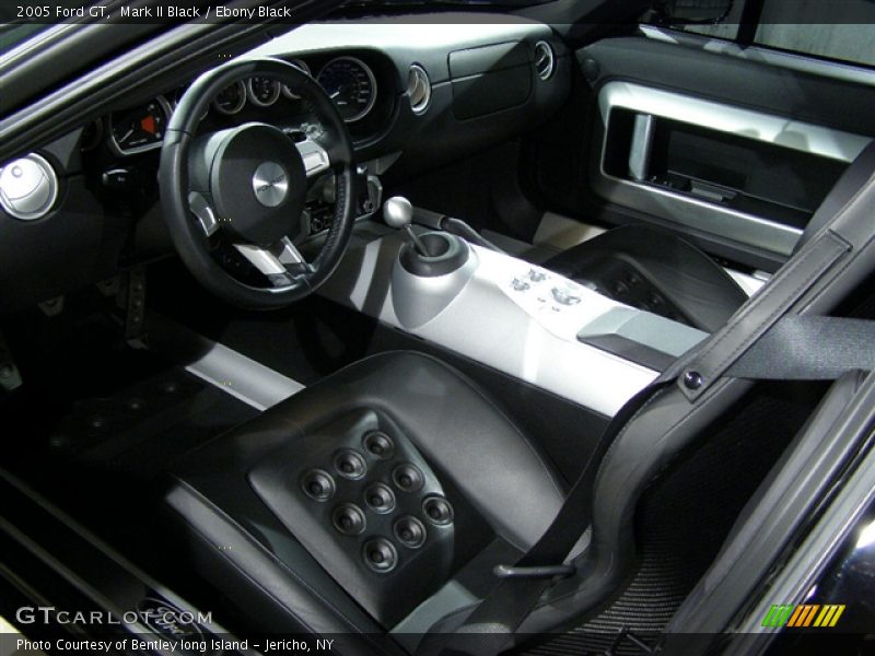 Ebony Black Interior - 2005 GT  