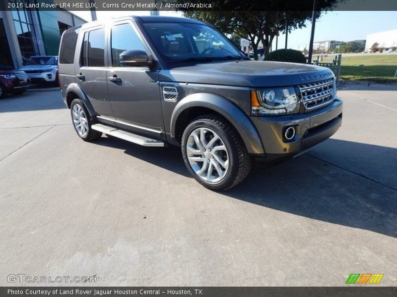 Corris Grey Metallic / Almond/Arabica 2016 Land Rover LR4 HSE LUX