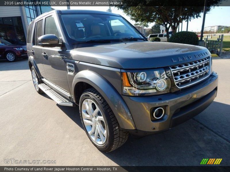 Corris Grey Metallic / Almond/Arabica 2016 Land Rover LR4 HSE LUX