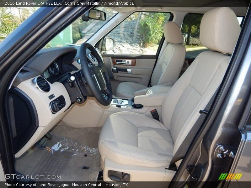 Corris Grey Metallic / Almond/Arabica 2016 Land Rover LR4 HSE LUX
