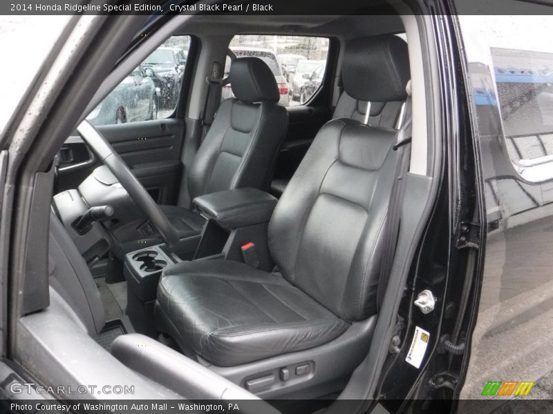 Crystal Black Pearl / Black 2014 Honda Ridgeline Special Edition