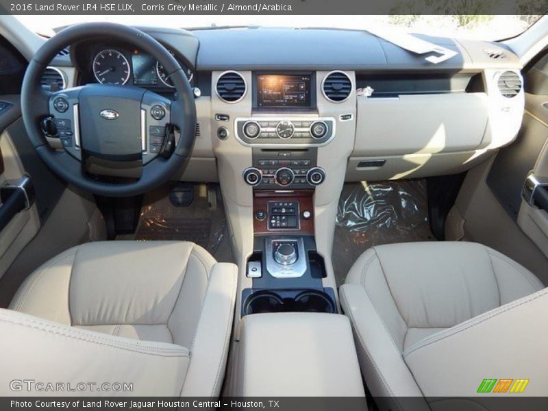 Corris Grey Metallic / Almond/Arabica 2016 Land Rover LR4 HSE LUX