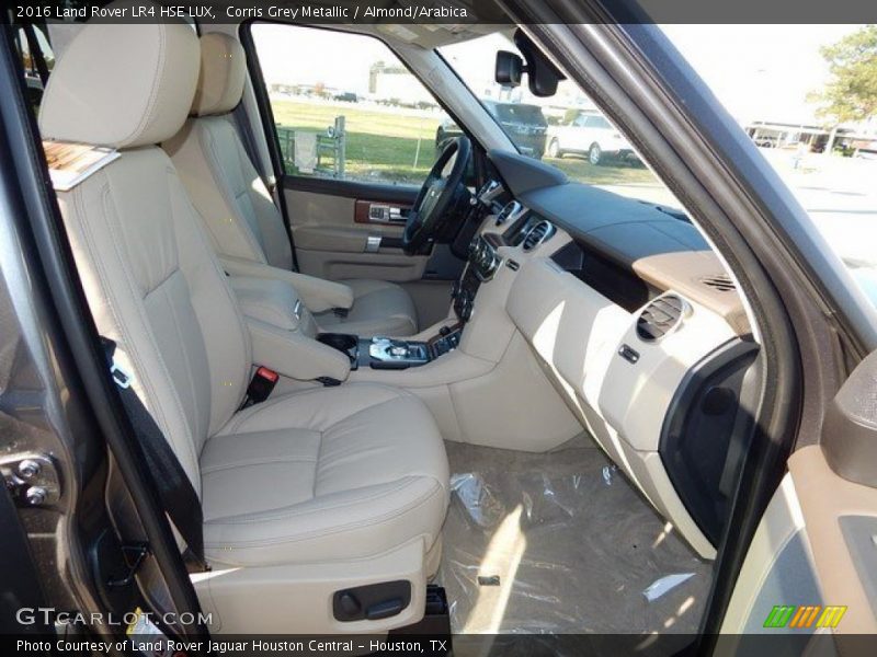 Corris Grey Metallic / Almond/Arabica 2016 Land Rover LR4 HSE LUX
