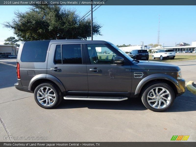 Corris Grey Metallic / Almond/Arabica 2016 Land Rover LR4 HSE LUX