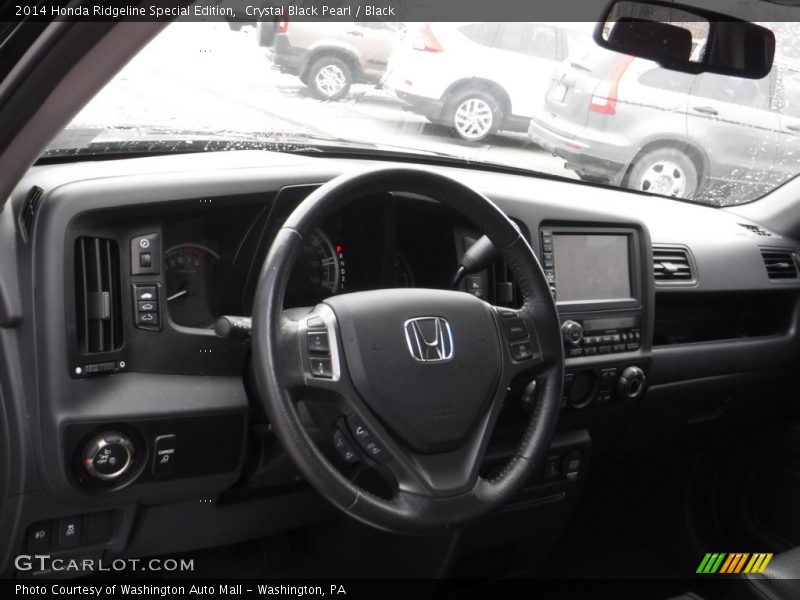 Crystal Black Pearl / Black 2014 Honda Ridgeline Special Edition