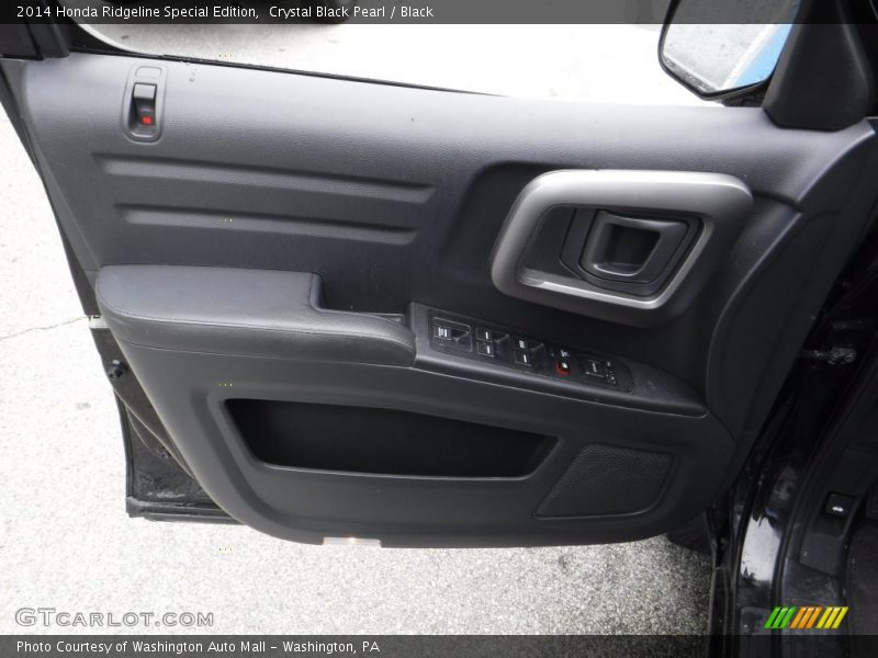 Crystal Black Pearl / Black 2014 Honda Ridgeline Special Edition