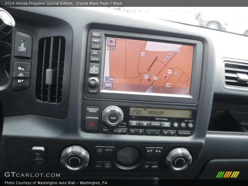 Crystal Black Pearl / Black 2014 Honda Ridgeline Special Edition