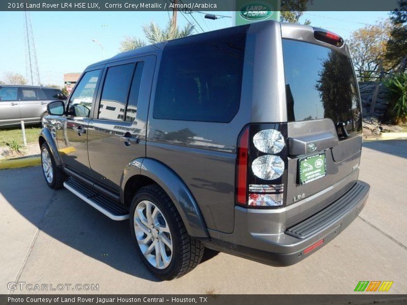 Corris Grey Metallic / Almond/Arabica 2016 Land Rover LR4 HSE LUX