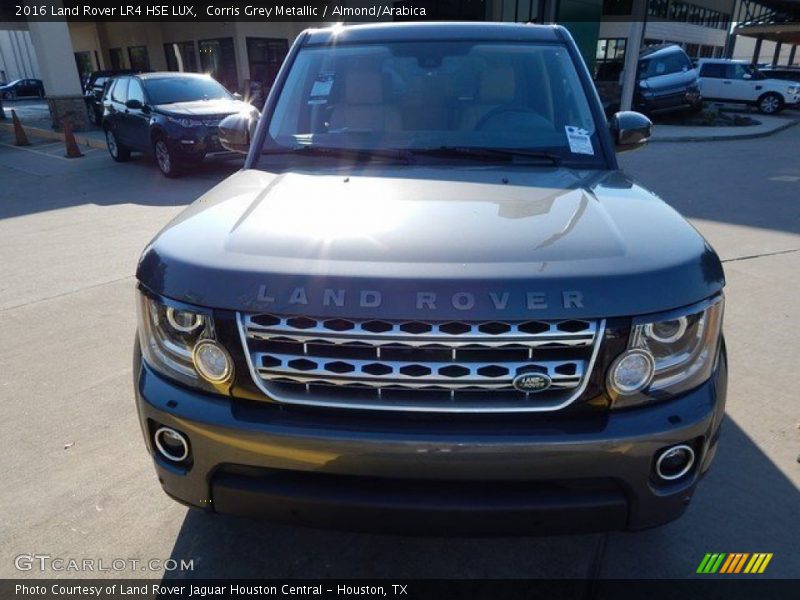 Corris Grey Metallic / Almond/Arabica 2016 Land Rover LR4 HSE LUX