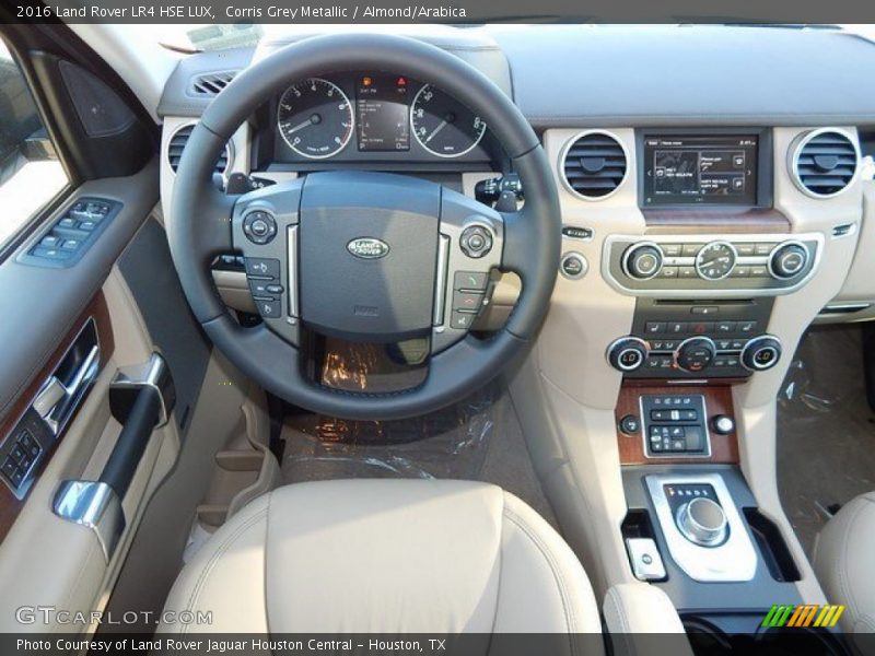 Corris Grey Metallic / Almond/Arabica 2016 Land Rover LR4 HSE LUX