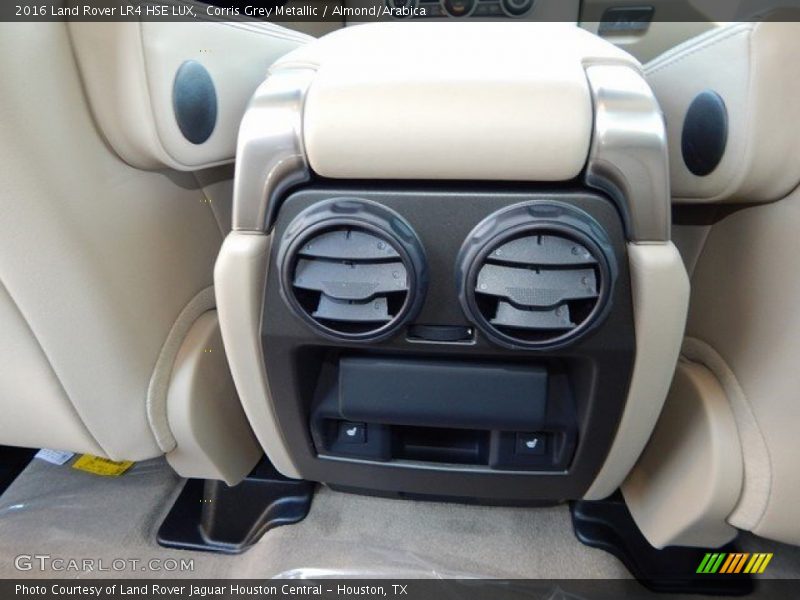 Corris Grey Metallic / Almond/Arabica 2016 Land Rover LR4 HSE LUX