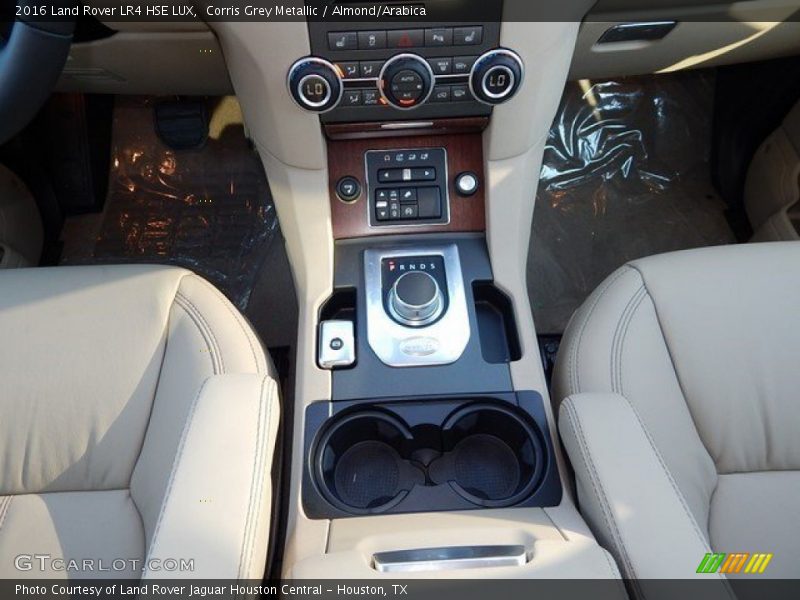 Corris Grey Metallic / Almond/Arabica 2016 Land Rover LR4 HSE LUX