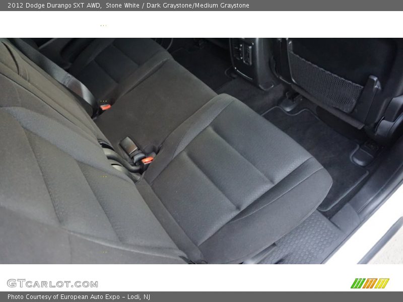 Stone White / Dark Graystone/Medium Graystone 2012 Dodge Durango SXT AWD
