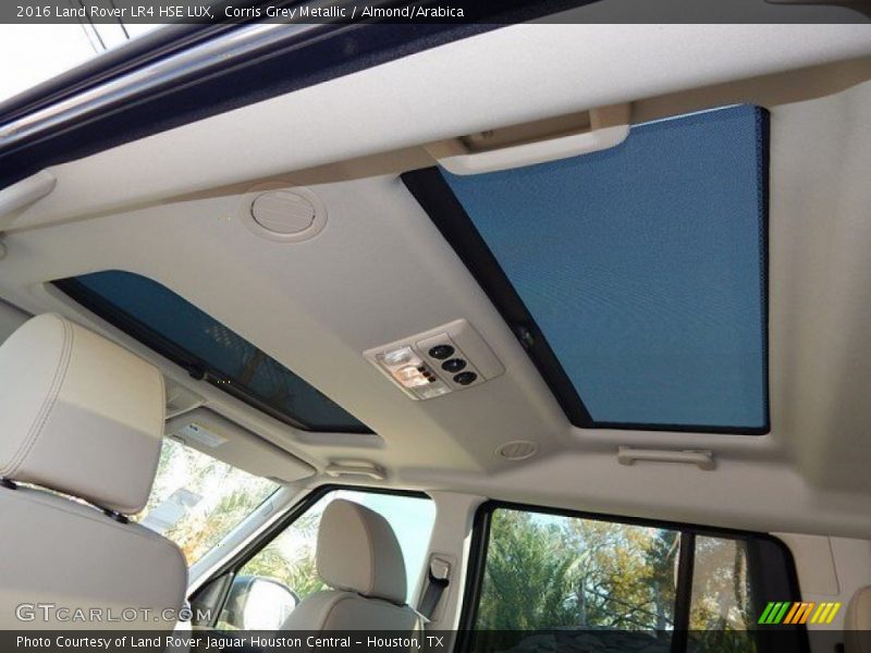 Corris Grey Metallic / Almond/Arabica 2016 Land Rover LR4 HSE LUX