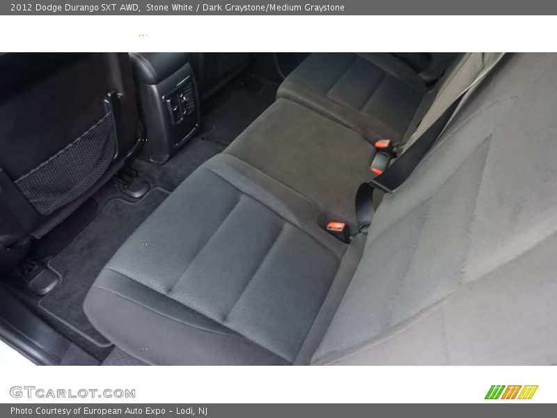 Stone White / Dark Graystone/Medium Graystone 2012 Dodge Durango SXT AWD