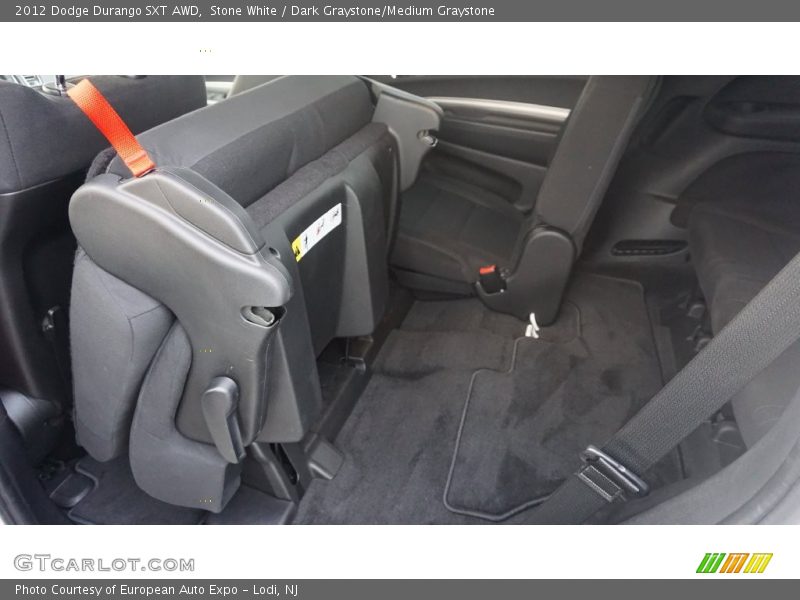 Stone White / Dark Graystone/Medium Graystone 2012 Dodge Durango SXT AWD