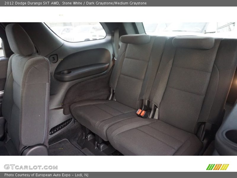 Stone White / Dark Graystone/Medium Graystone 2012 Dodge Durango SXT AWD