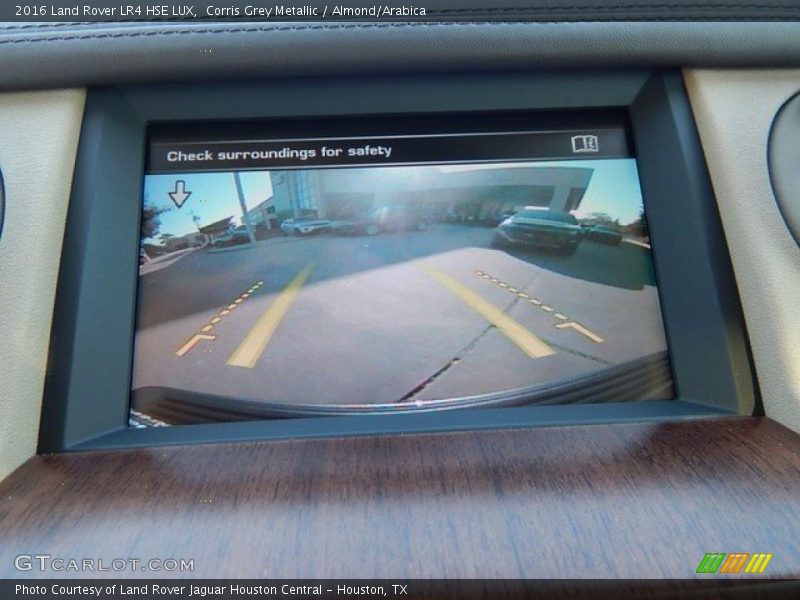 Corris Grey Metallic / Almond/Arabica 2016 Land Rover LR4 HSE LUX