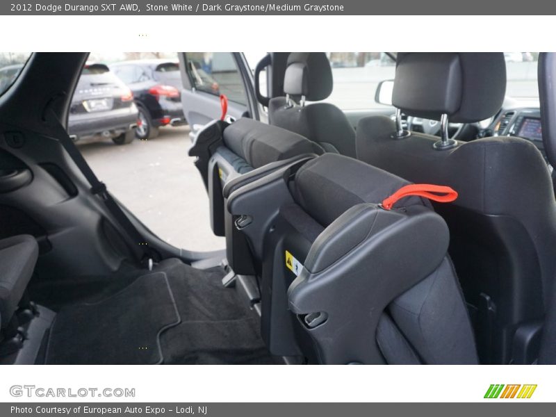 Stone White / Dark Graystone/Medium Graystone 2012 Dodge Durango SXT AWD