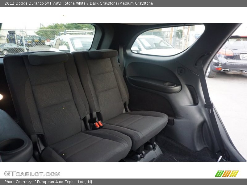Stone White / Dark Graystone/Medium Graystone 2012 Dodge Durango SXT AWD