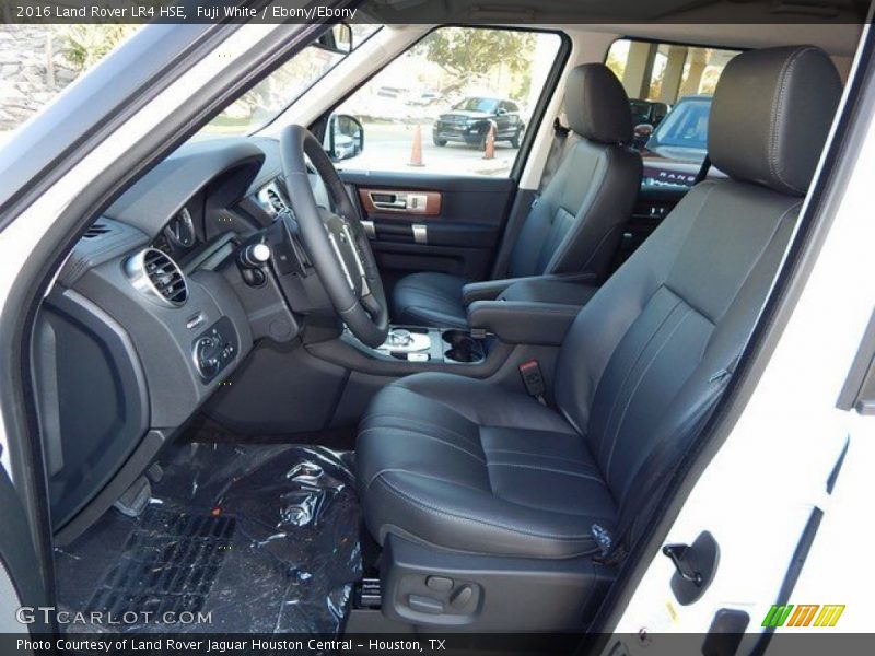 Fuji White / Ebony/Ebony 2016 Land Rover LR4 HSE