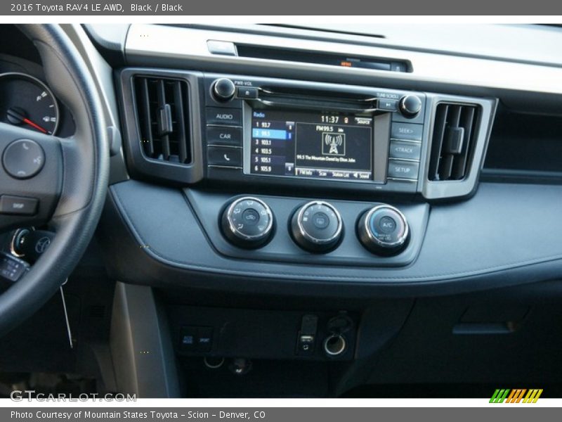 Black / Black 2016 Toyota RAV4 LE AWD