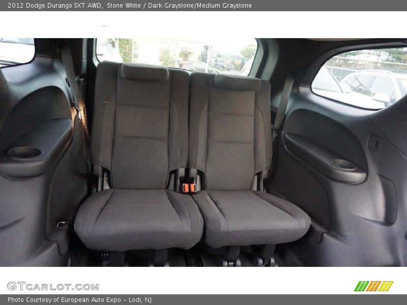 Stone White / Dark Graystone/Medium Graystone 2012 Dodge Durango SXT AWD