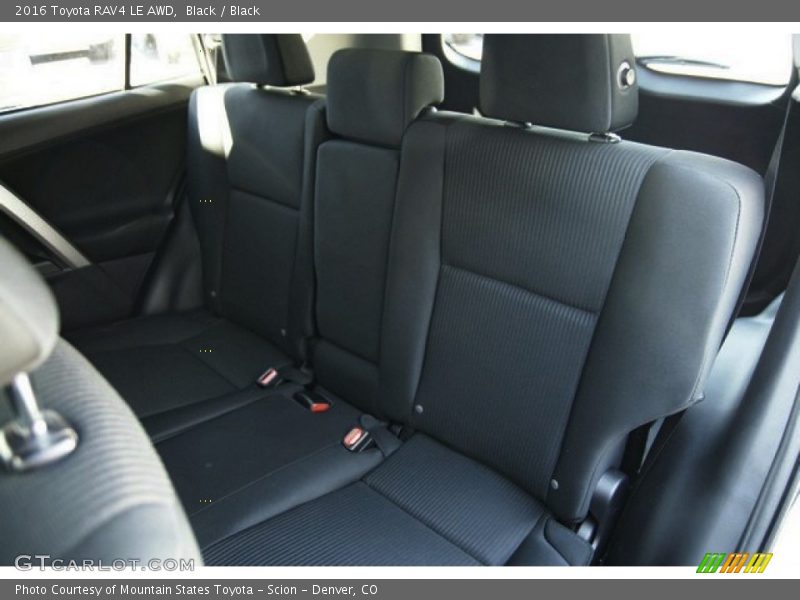 Black / Black 2016 Toyota RAV4 LE AWD
