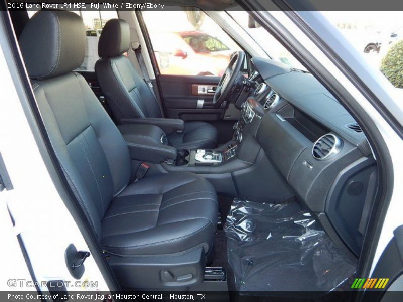 Fuji White / Ebony/Ebony 2016 Land Rover LR4 HSE