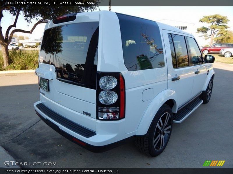 Fuji White / Ebony/Ebony 2016 Land Rover LR4 HSE