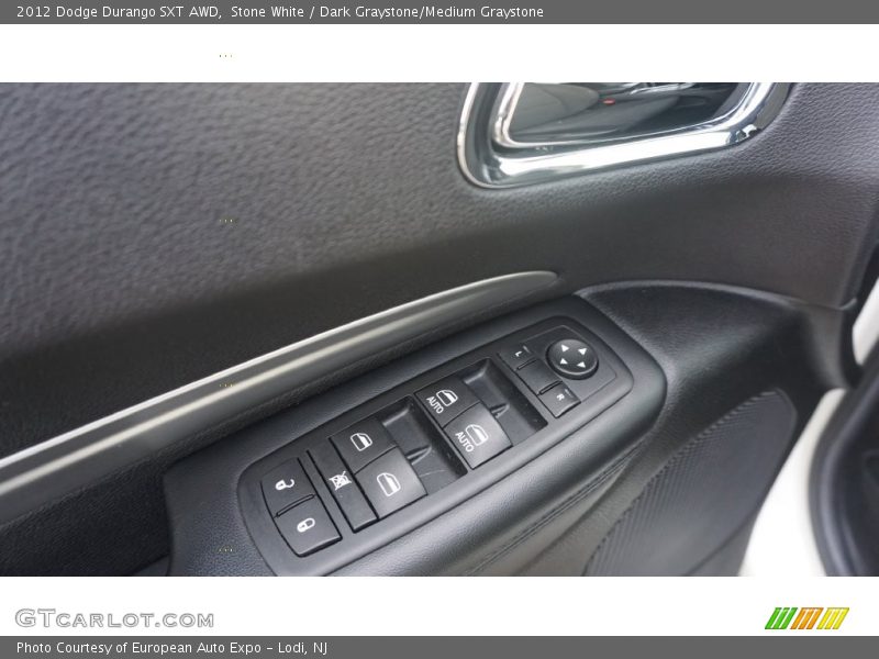 Stone White / Dark Graystone/Medium Graystone 2012 Dodge Durango SXT AWD