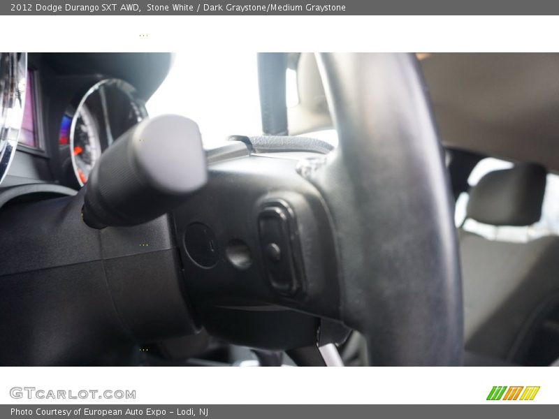 Stone White / Dark Graystone/Medium Graystone 2012 Dodge Durango SXT AWD