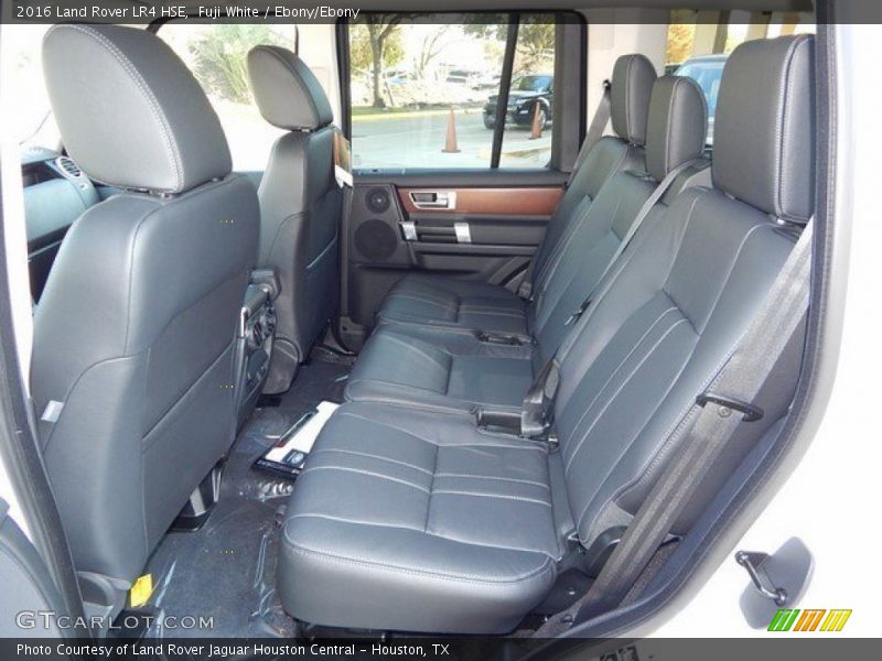 Fuji White / Ebony/Ebony 2016 Land Rover LR4 HSE