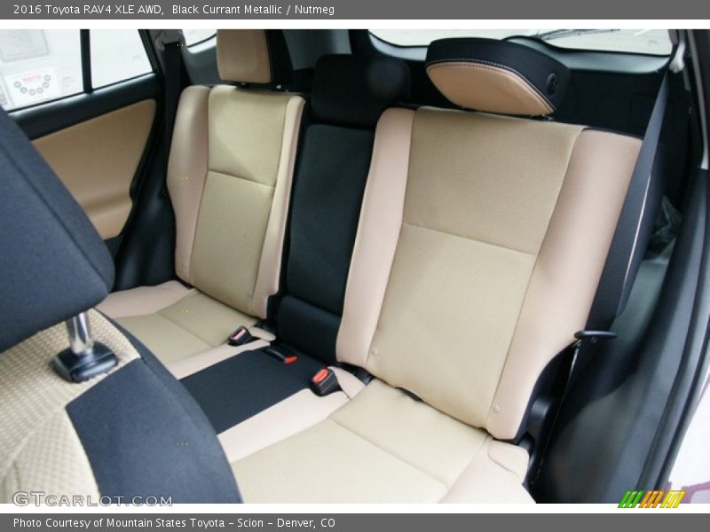 Black Currant Metallic / Nutmeg 2016 Toyota RAV4 XLE AWD