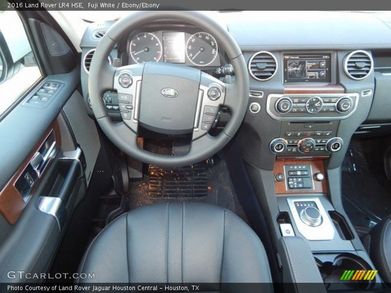 Fuji White / Ebony/Ebony 2016 Land Rover LR4 HSE