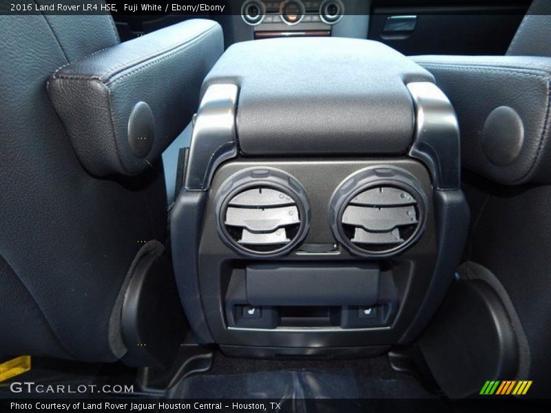 Fuji White / Ebony/Ebony 2016 Land Rover LR4 HSE