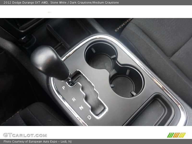 Stone White / Dark Graystone/Medium Graystone 2012 Dodge Durango SXT AWD