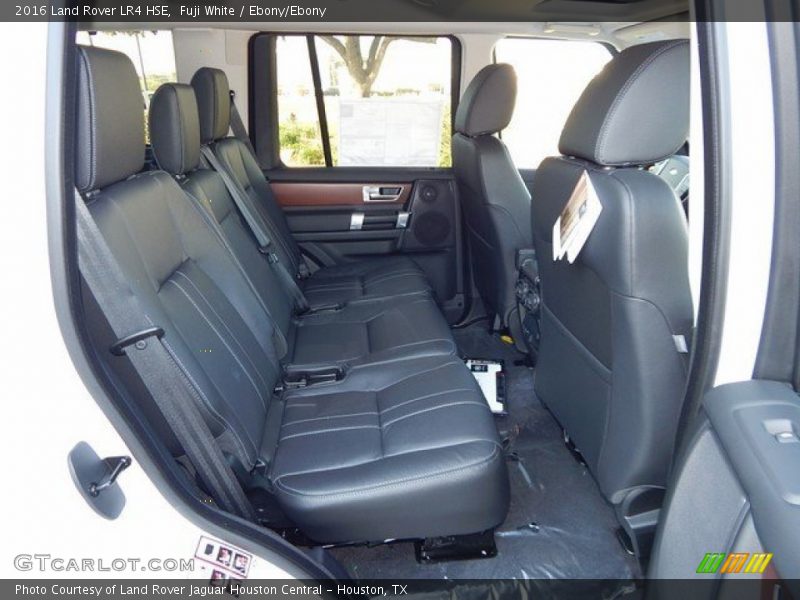 Fuji White / Ebony/Ebony 2016 Land Rover LR4 HSE