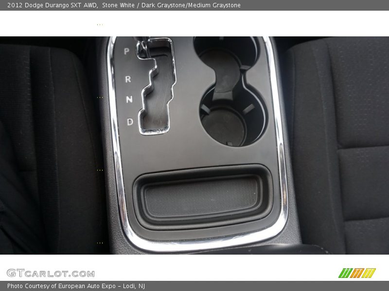 Stone White / Dark Graystone/Medium Graystone 2012 Dodge Durango SXT AWD