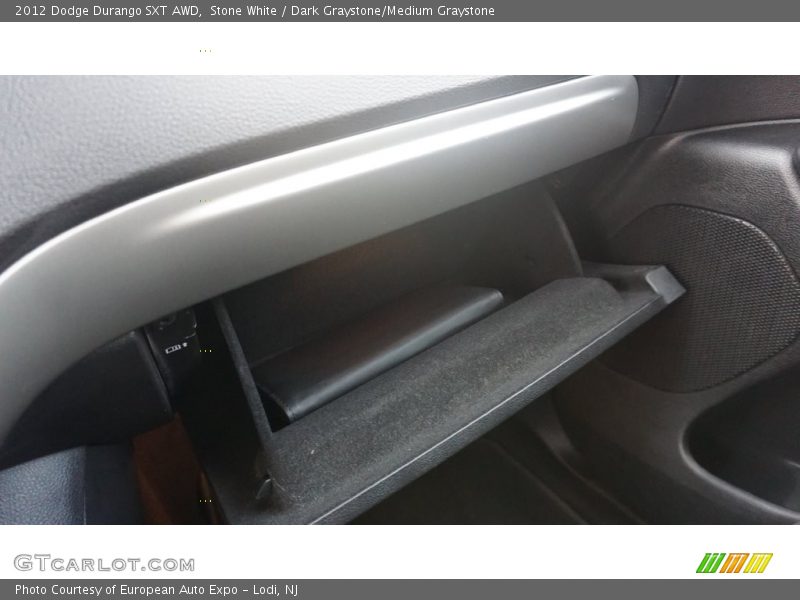 Stone White / Dark Graystone/Medium Graystone 2012 Dodge Durango SXT AWD