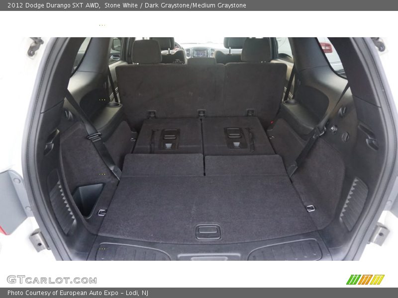 Stone White / Dark Graystone/Medium Graystone 2012 Dodge Durango SXT AWD