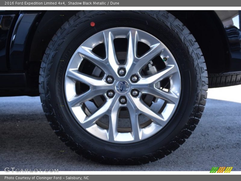 Shadow Black Metallic / Dune 2016 Ford Expedition Limited 4x4