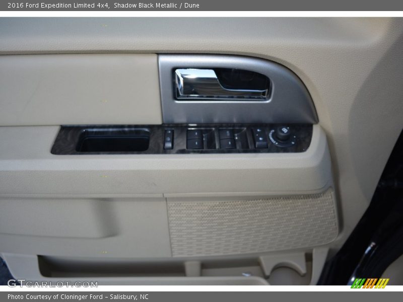 Shadow Black Metallic / Dune 2016 Ford Expedition Limited 4x4